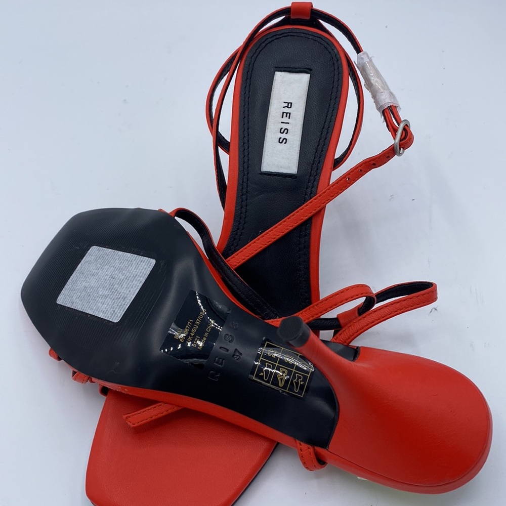 Reiss Bali Strappy Sandal Size 7 See notes - Picture 2 of 8